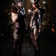 Illustration for article titled Behold the Bronzed Brilliance of Legends of Tomorrow's Hawkman and Hawkgirl